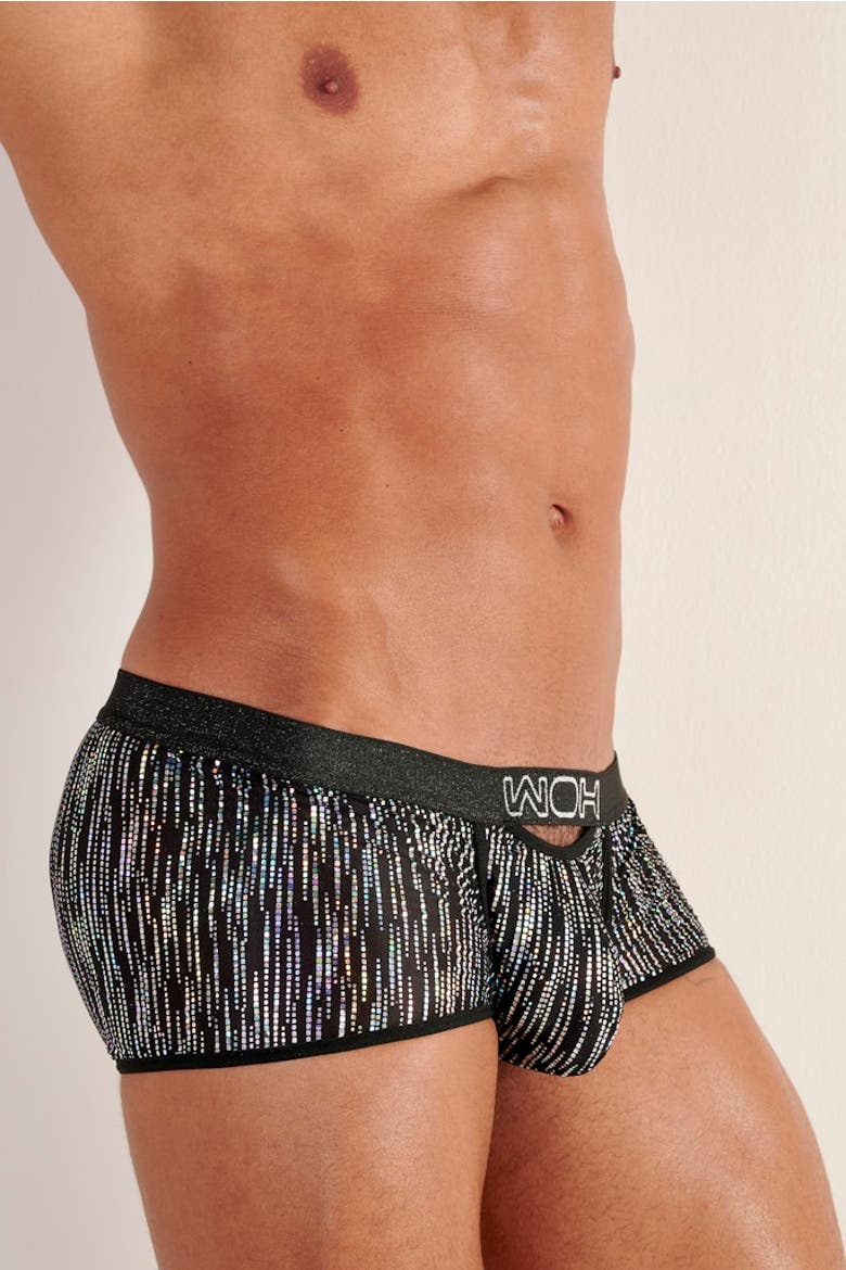 Pure Seduction Trunk, Alternate, color, Black