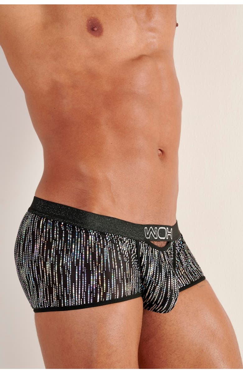 HOM Pure Seduction Trunk, Alternate, color, Black