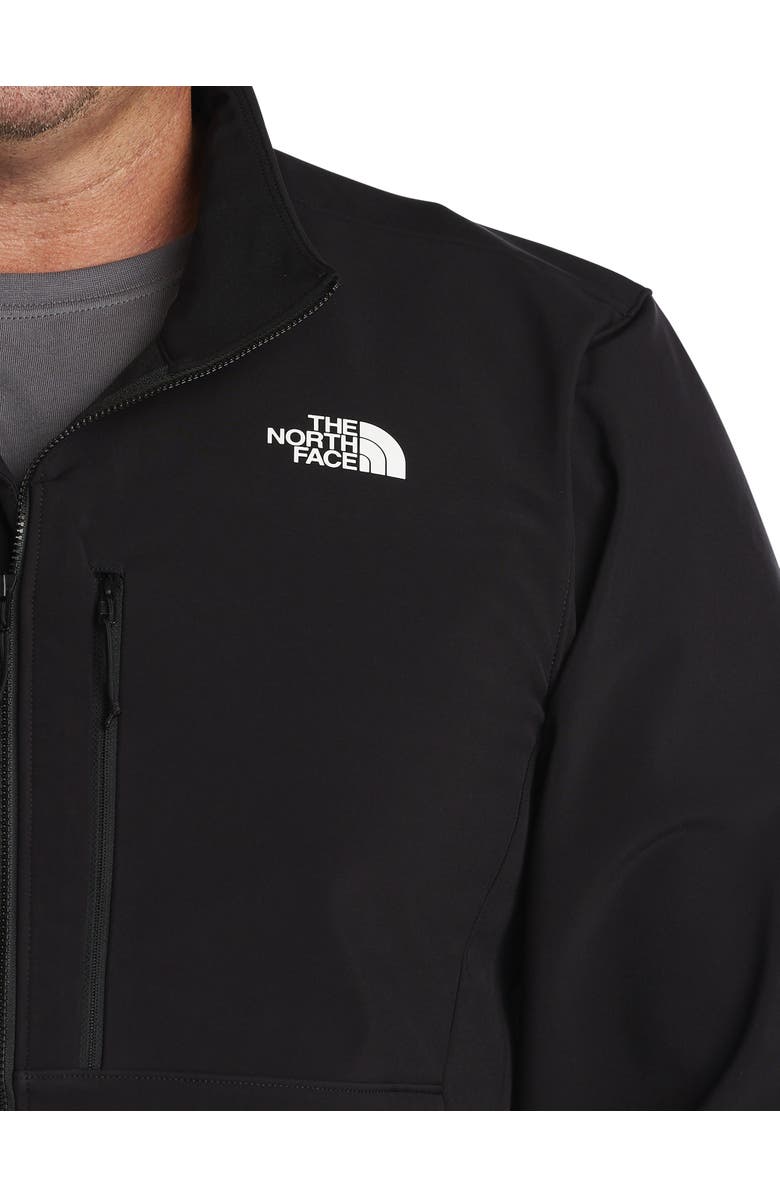 The North Face Big & Tall Apex Bionic 3 Jacket, Alternate, color, Black