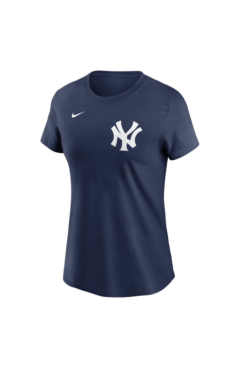 Nike Women's Nike Giancarlo Stanton Navy New York Yankees Fuse Name & Number T-Shirt, Alternate, color, Navy