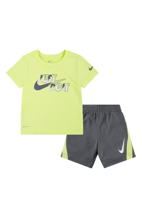 Kids' Drop Graphic T-Shirt & Shorts Set (Toddler)