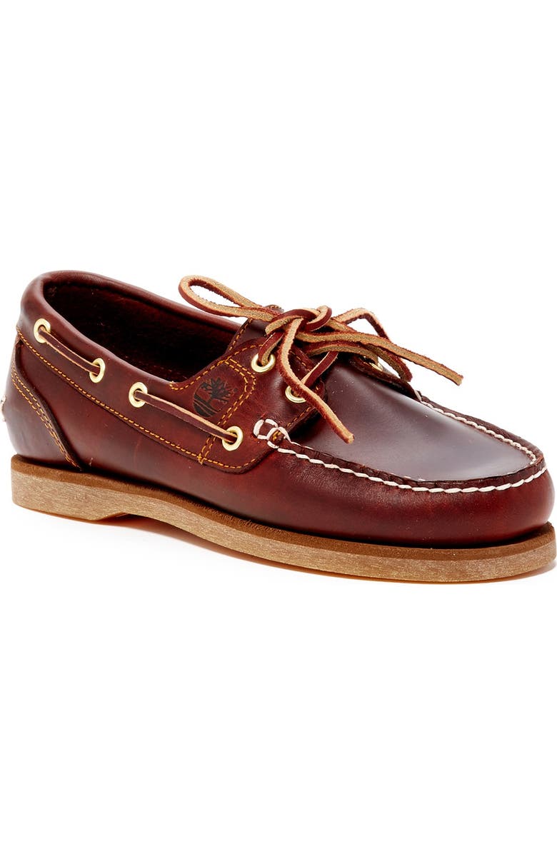 Timberland Amherst 2-Eye Boat Shoe, Main, color,
