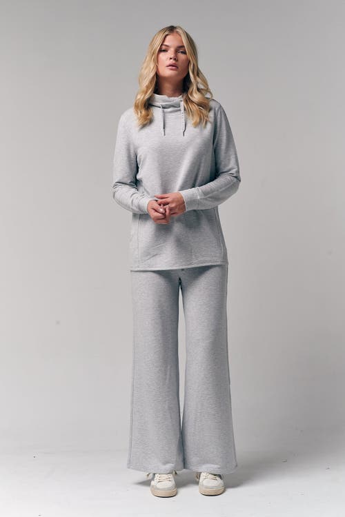 Le Fafo Wide Leg Pants In Gray