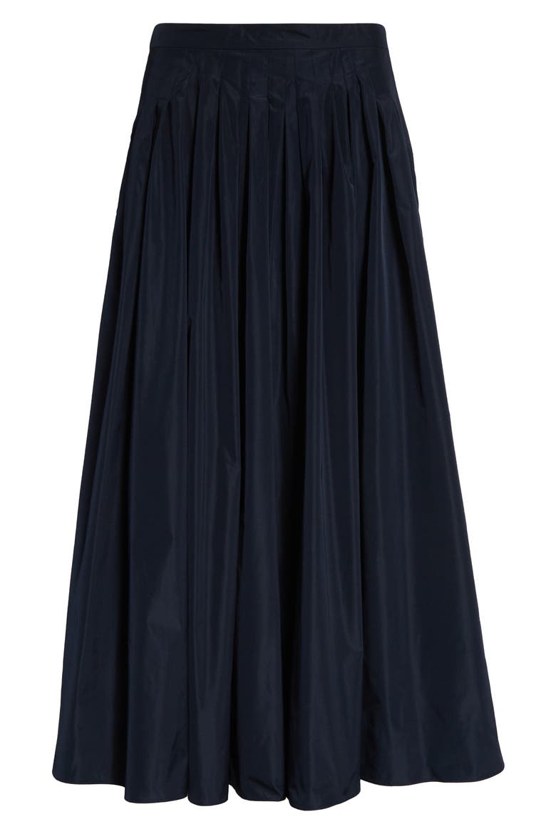 Jokey Pleated Water Repellent Taffeta Skirt, Alternate, color, ULTRAMARINE