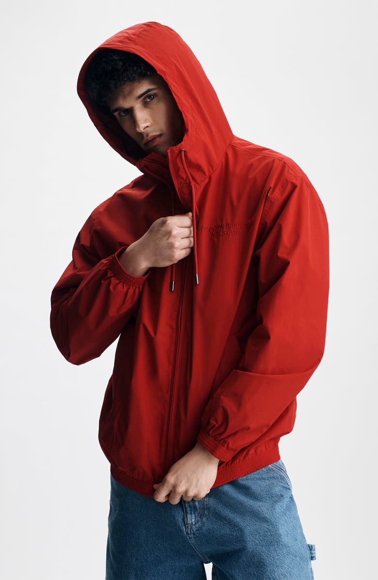Brooklyn Industries Emboldened Hooded Jacket, Alternate, color, Emboldened