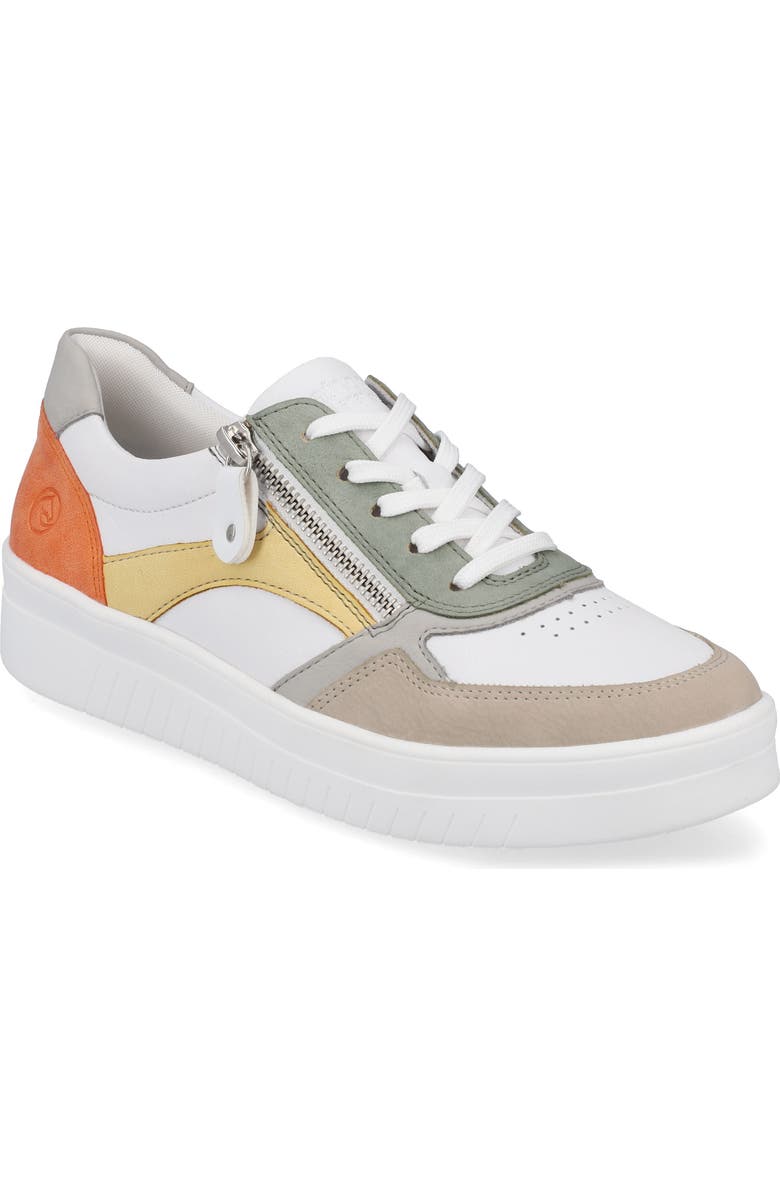REMONTE Kendra Zip Sneaker, Main, color,