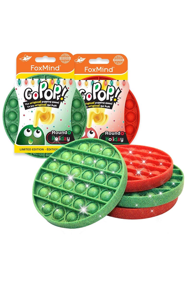Go Pop Roundo Holiday Limited Edition Green, Alternate, color, Green