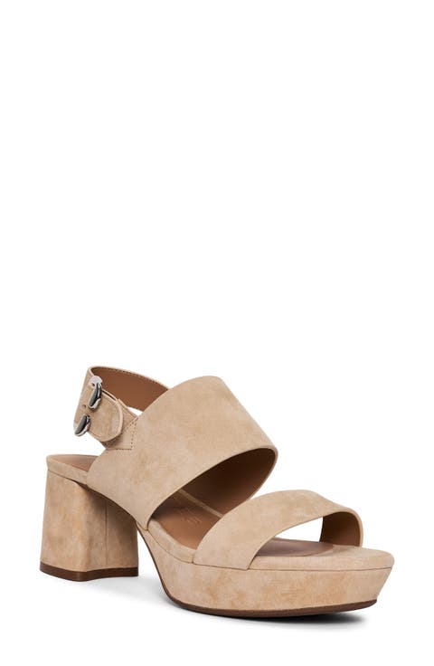 Camera Platform Sandal (Women)