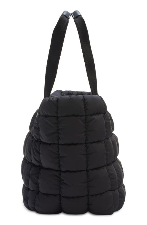 MONCLER MONCLER CARADOC PUFFER TOTE 