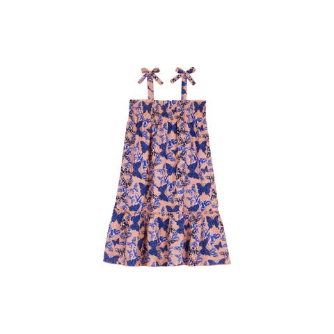 Organic Cotton Voile Disco Butterflly