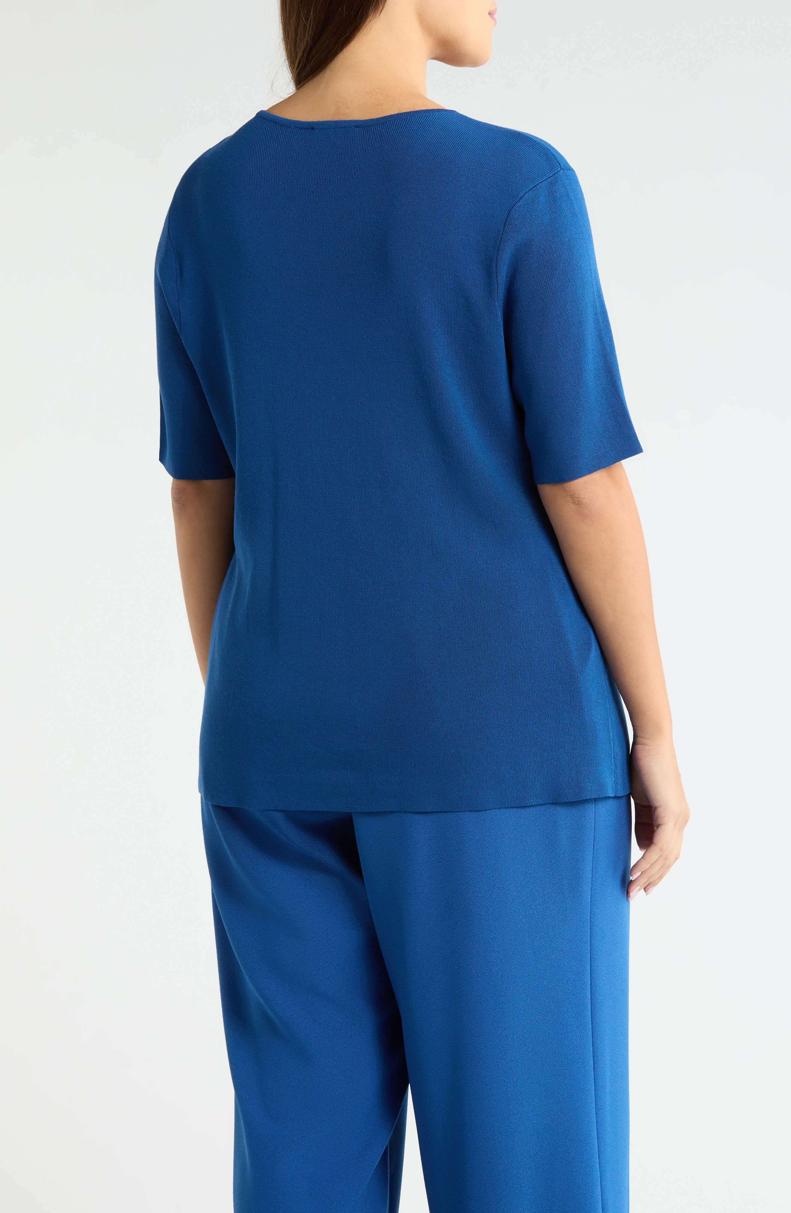 Short Sleeve Sweater - image 4