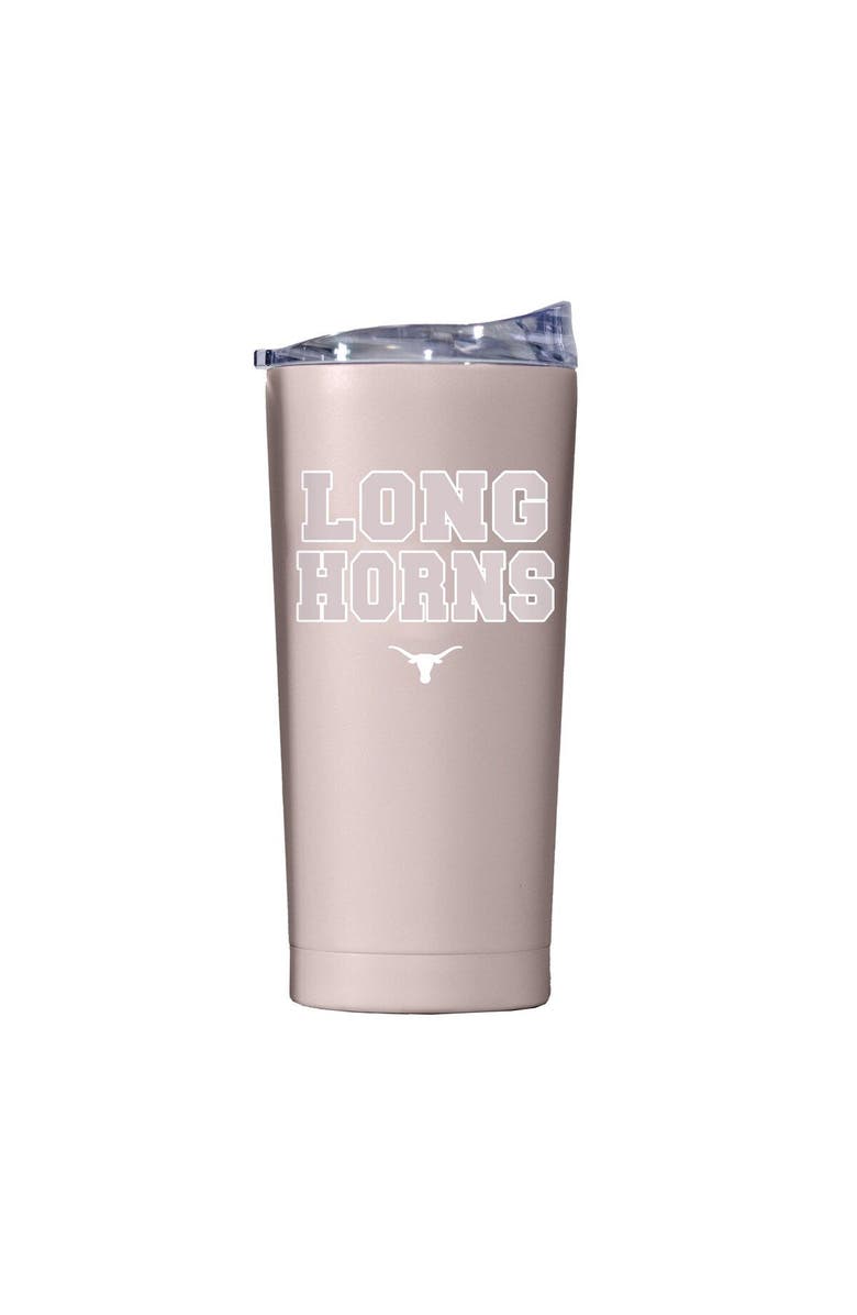 LOGO BRANDS Texas Longhorns 20oz. Fashion Color Tumbler, Main, color,