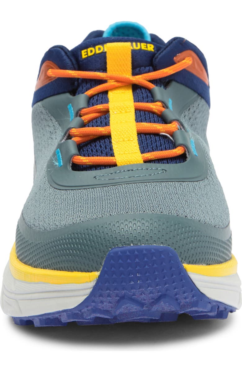 Eddie Bauer Comet Trail Sneaker, Alternate, color, Blue/ Yellow/ Orange