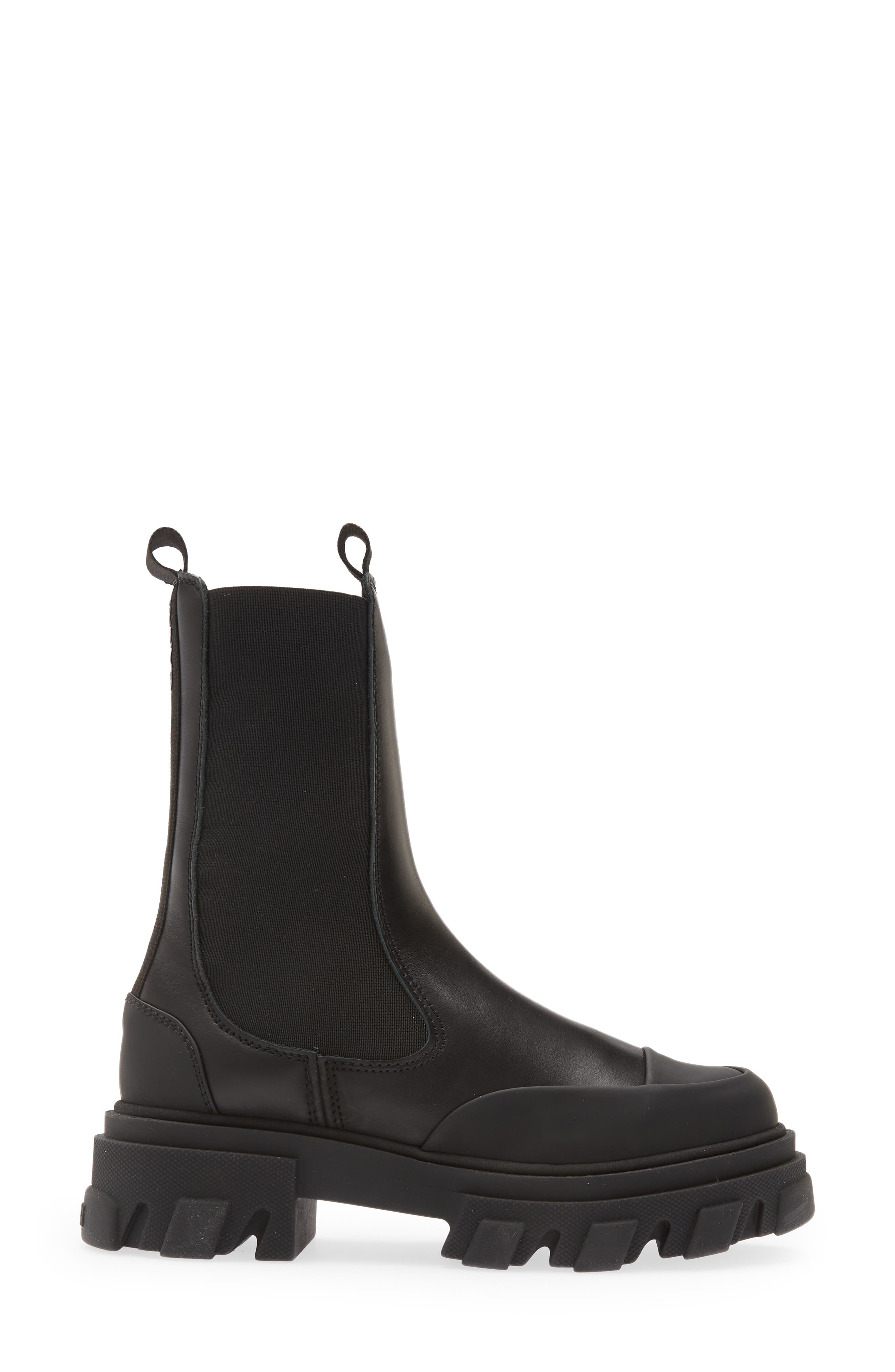 Ganni Chelsea Boot, Alternate, color, 