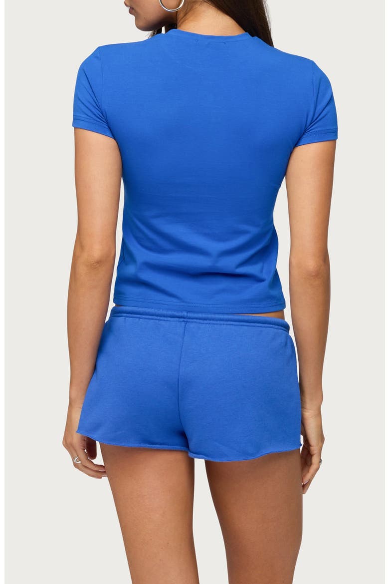 Sporty Babe Logo T-Shirt, Alternate, color, BLUE