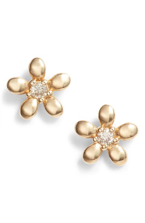 Moscow Diamond Stud Earrings