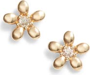 Set & Stones Moscow Diamond Stud Earrings