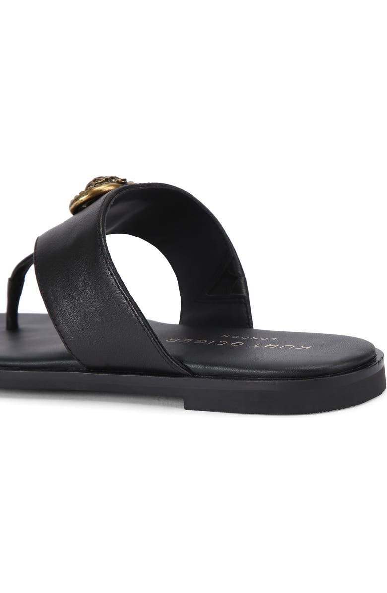 Kurt Geiger London Chelsea Square Toe T-Bar Sandal, Alternate, color,