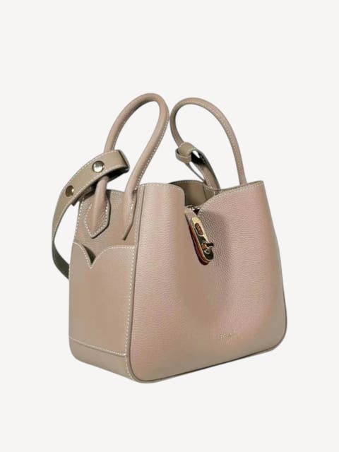 Cotswolds Genuine Pebble Leather Shoulder Bag