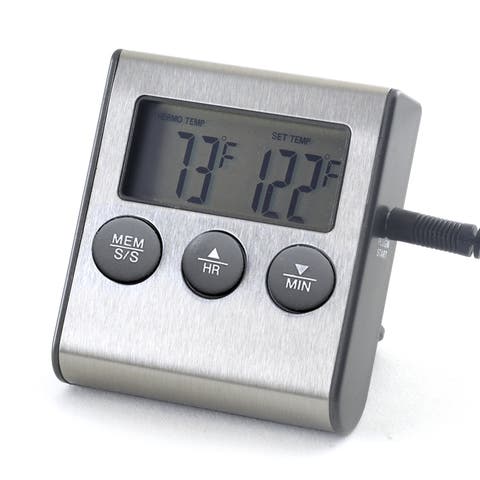 Digital Probe Thermometer/Timer