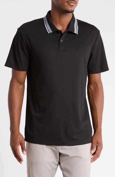 Interlock Tipped Polo