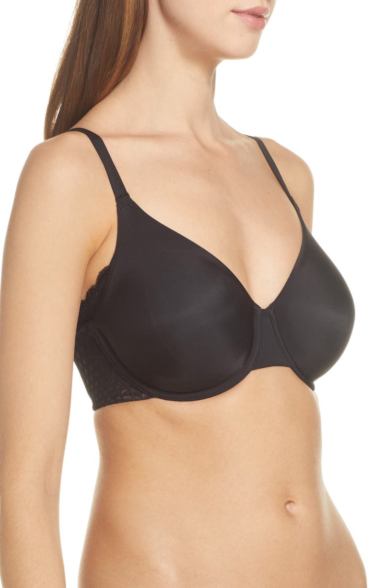 Wacoal Ultimate Side Smoother Underwire T-Shirt Bra, Alternate, color,