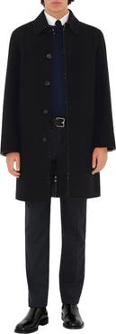 Burberry Mid-length Wool Car Coat