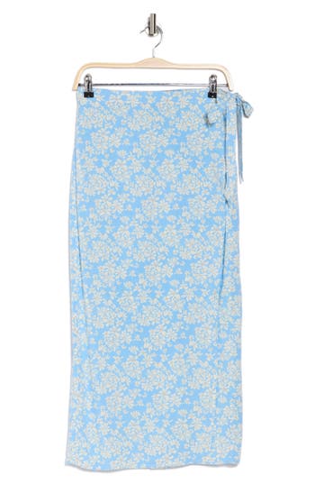 Rip Curl Desert Dreams Wrap Midi Skirt