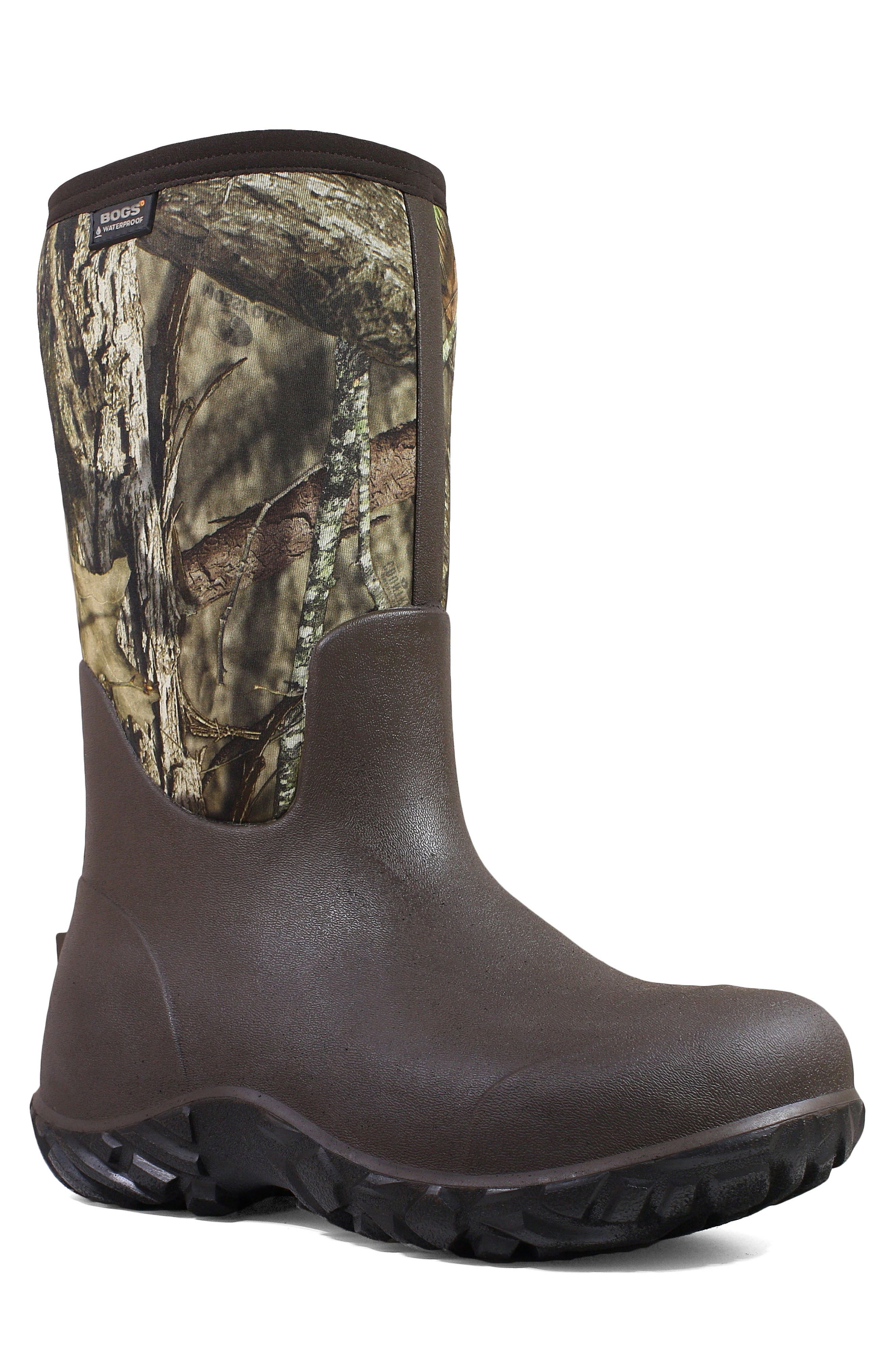 Bogs Warner Waterproof Hunting Boot, Main, color, 