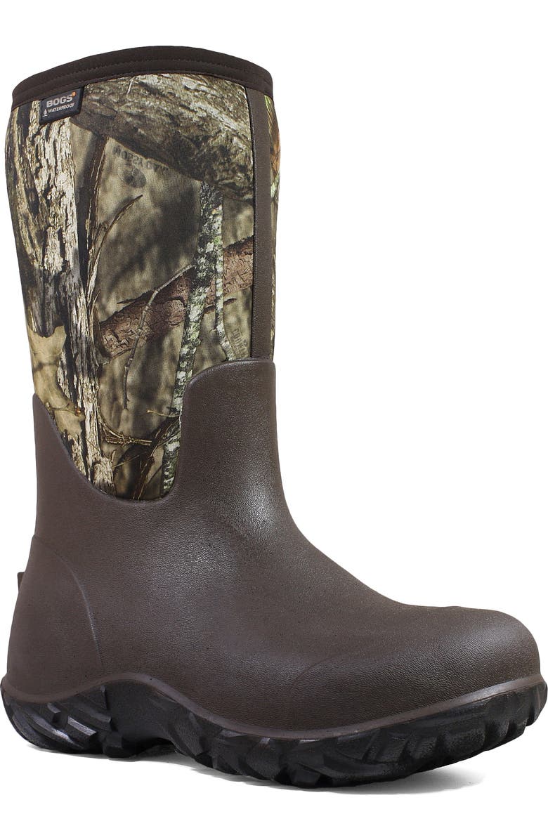 Bogs Warner Waterproof Hunting Boot, Main, color,