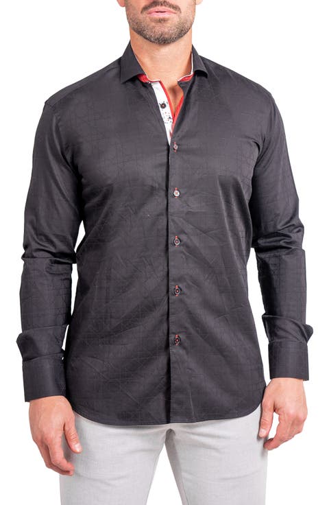 Einstein Ascension Contemporary Fit Button-Up Shirt