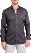 Maceoo Einstein Ascension Contemporary Fit Button-Up Shirt