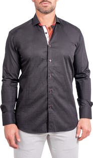Maceoo Einstein Ascension Contemporary Fit Button-Up Shirt