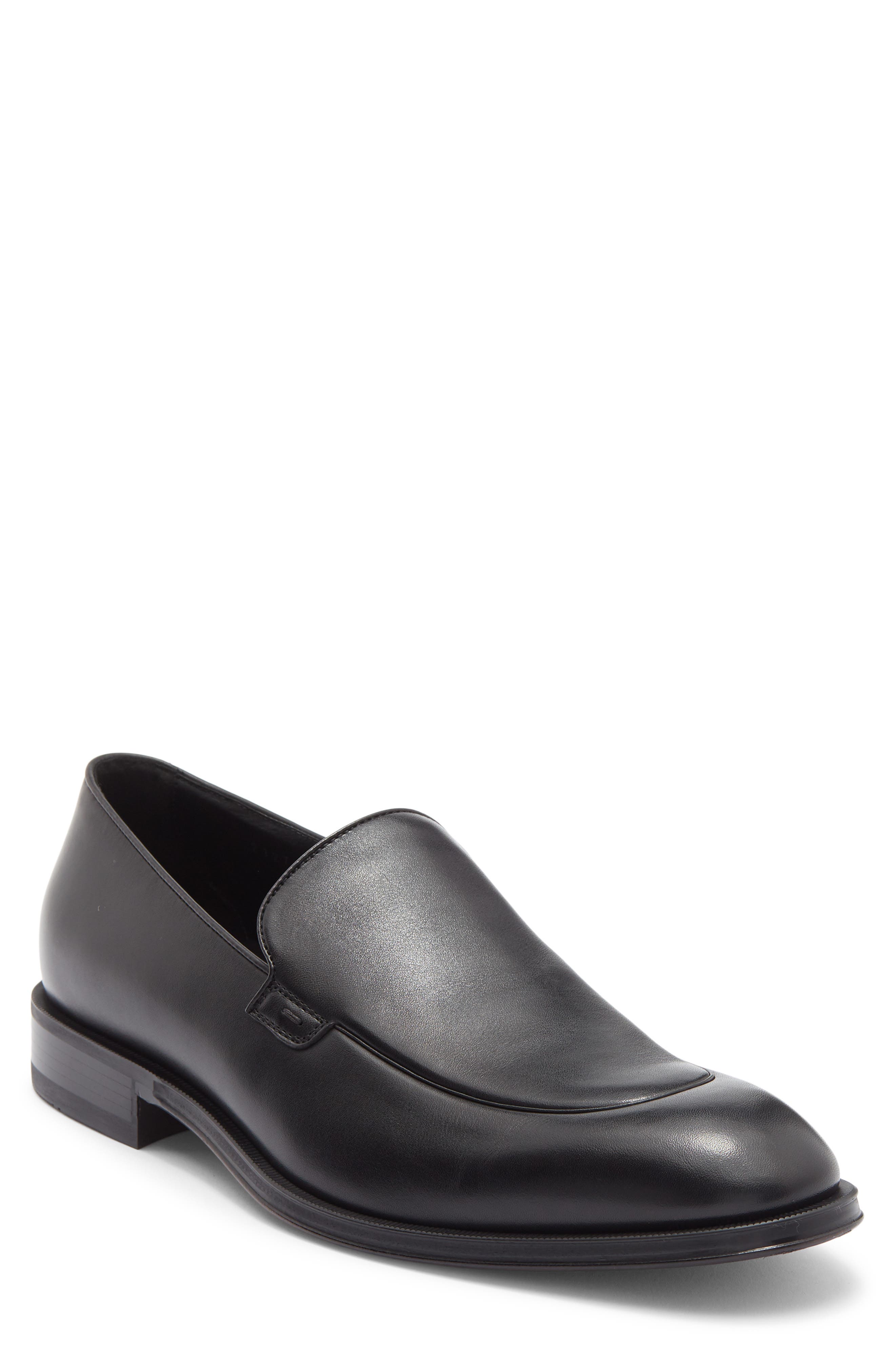 BOSS Derrek Loafer, Main, color, Black