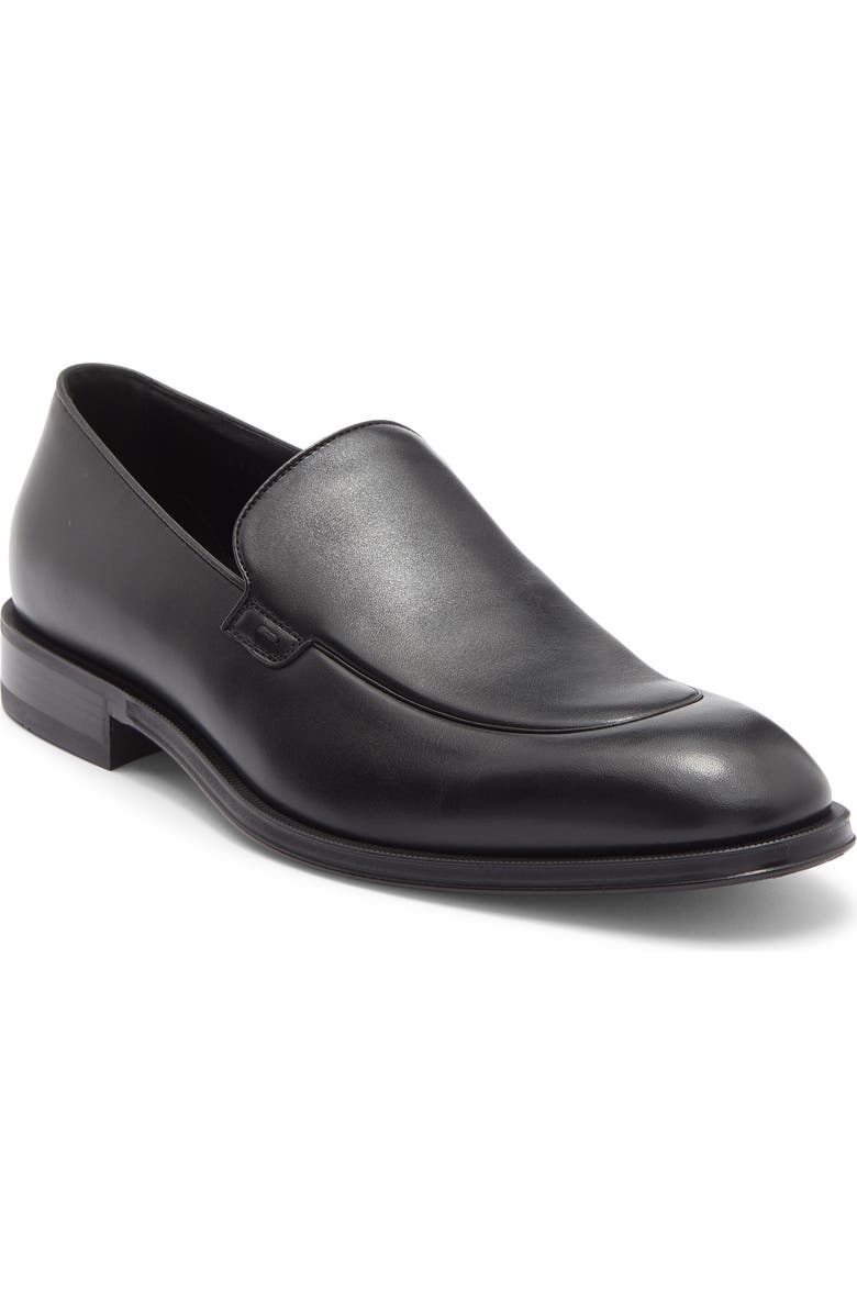 BOSS Derrek Loafer, Main, color, Black