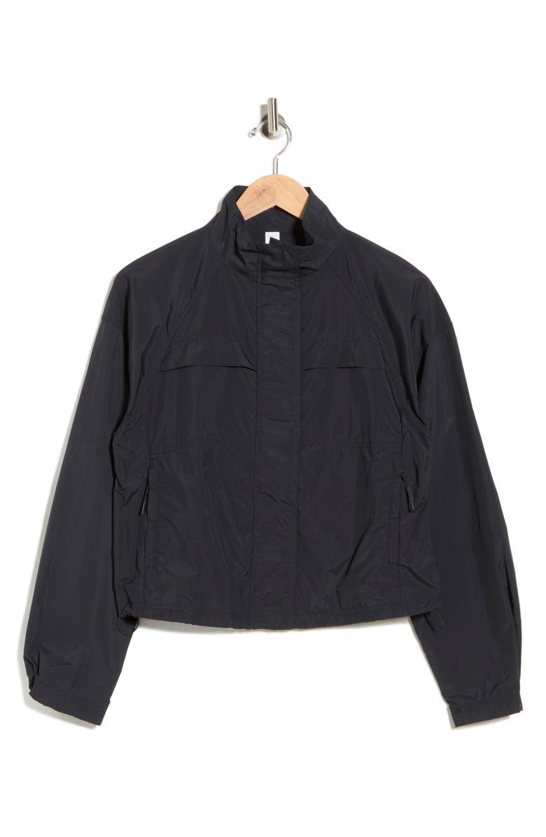 MARIKA Tyra Crop Jacket, Alternate, color, Black