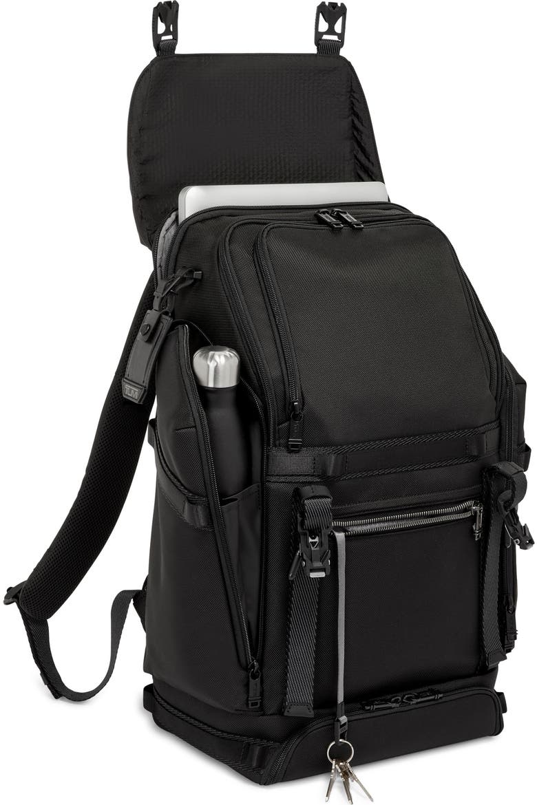 TUMI Alpha Bravo Expedition Flap Backpack (Women) | Nordstrom TUMI Alpha Bravo Expedition Flap Backpack (Women) | Nordstrom