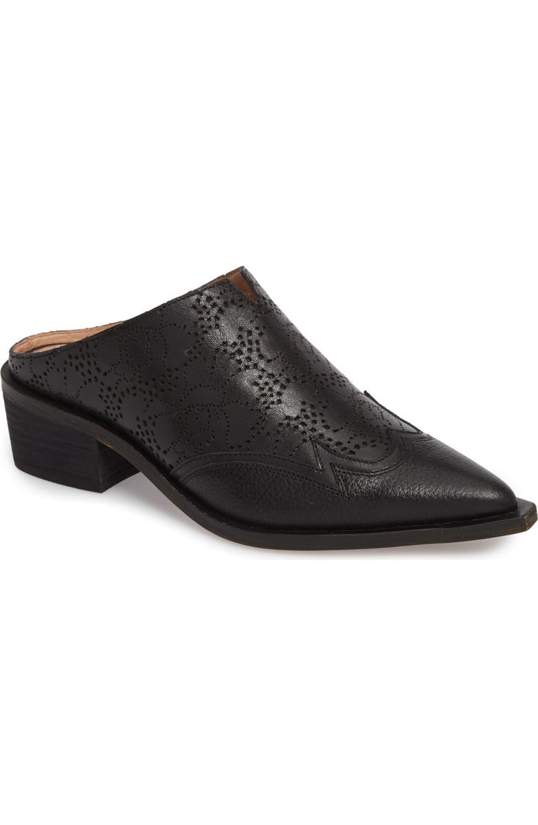 Linea Paolo Waylon Western Mule, Main, color,