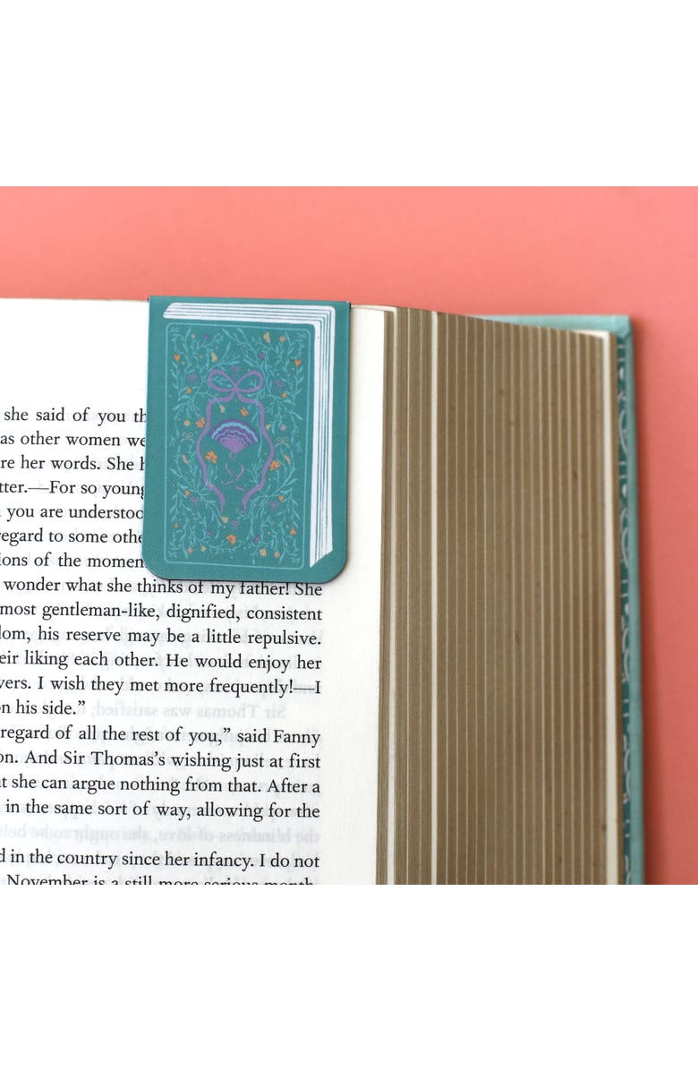 Jollity & Co. Classical Literature Magnetic Bookmark Set, Alternate, color, Assorted Pre-Pack