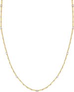 Bony Levy Liora Diamond Station Tennis Necklace