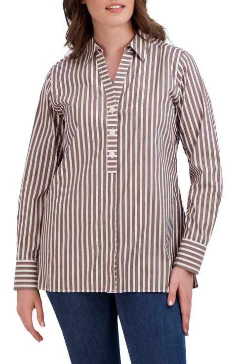 Pamela Stripe Blouse