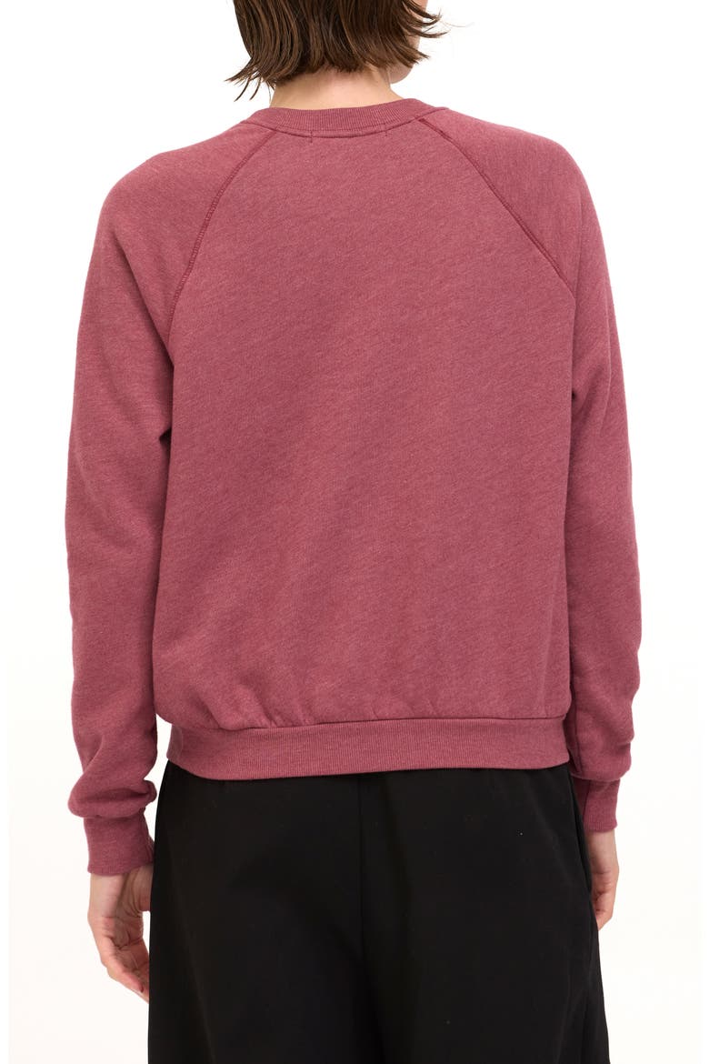 Game Day Graphic Sweatshirt, Alternate, color, DARK CHERRY