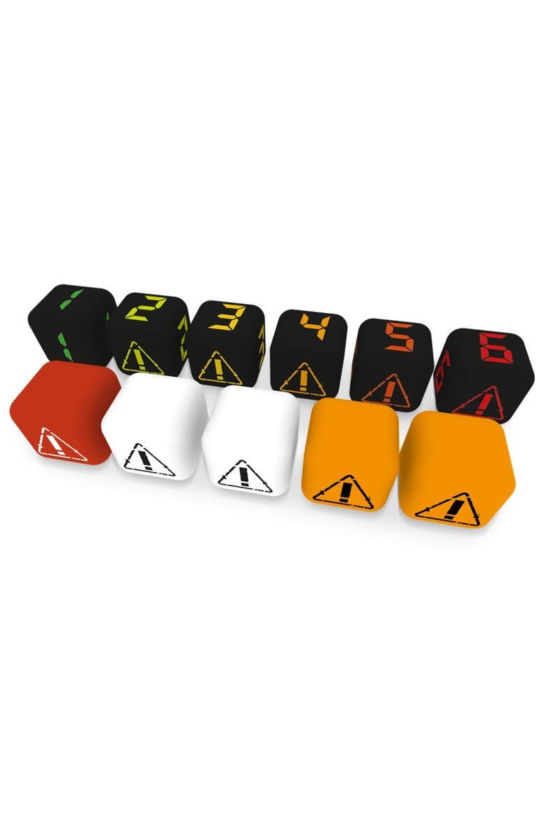 Rallyman Dirt Dice Pack, Strategy Board Game Accessory, Alternate, color, Multicolored