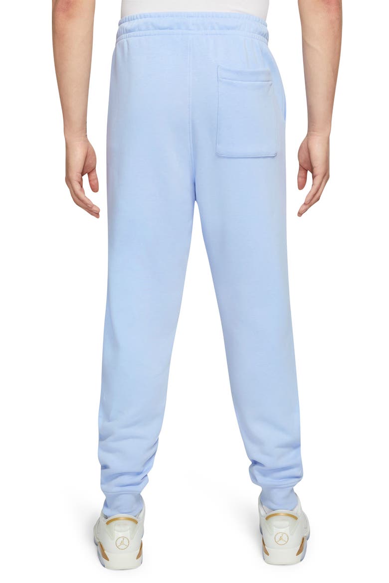 Essentials Fleece Joggers, Alternate, color, ROYAL TINT/ WHITE