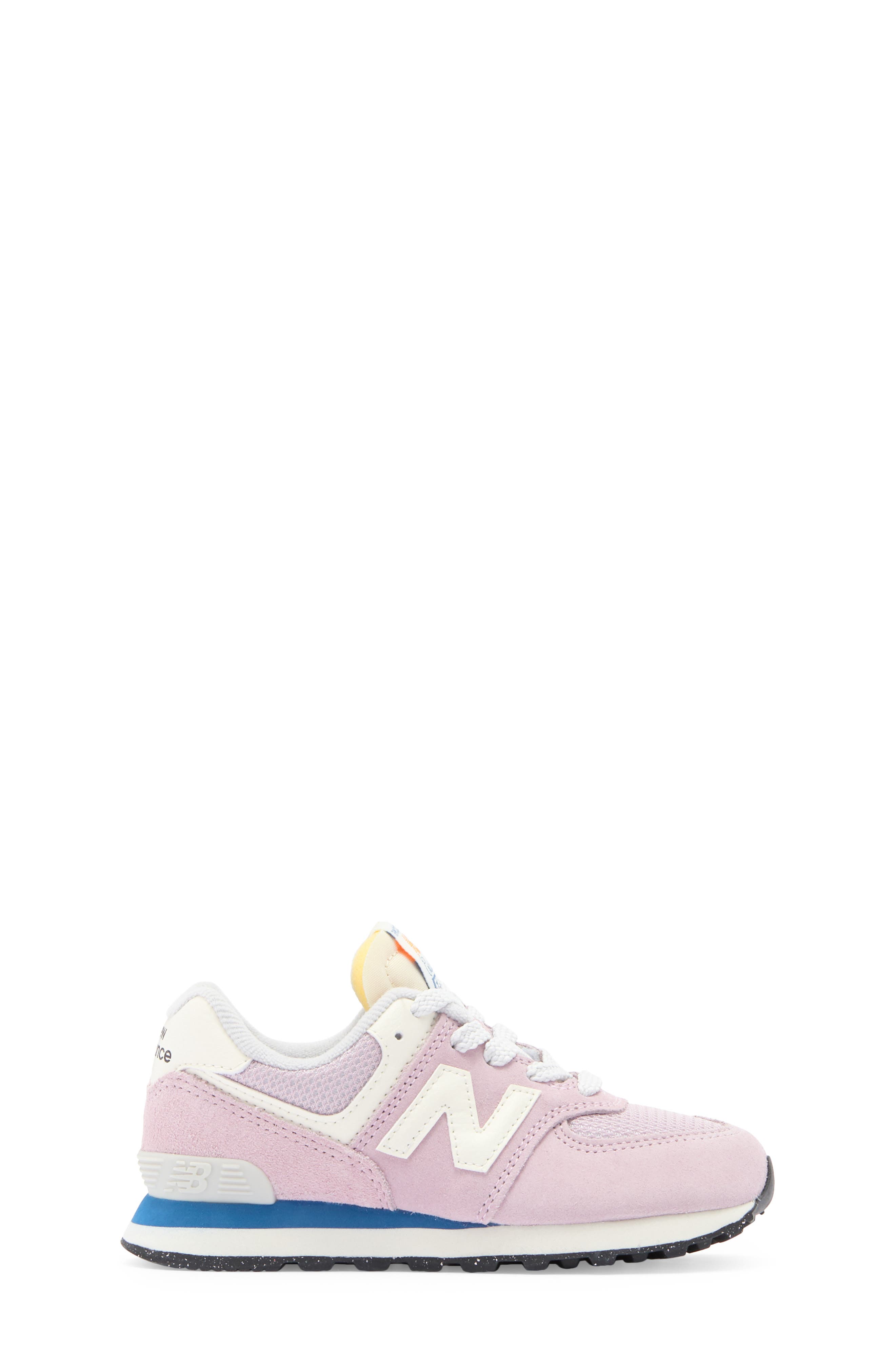 New Balance Kids' 574 Classic Sneaker, Alternate, color, Twilight Haze/ Sea Stone
