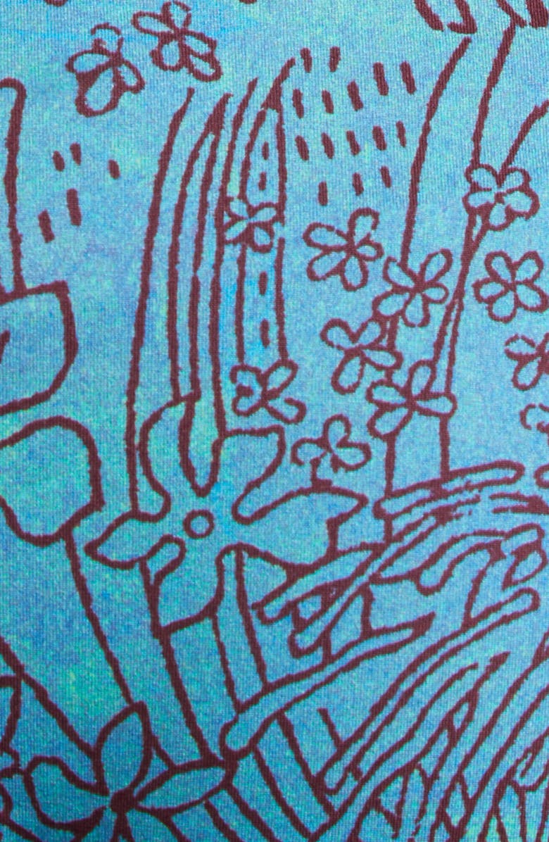 Ulla Johnson Dani Bikini Bottoms, Alternate, color, Lagoon