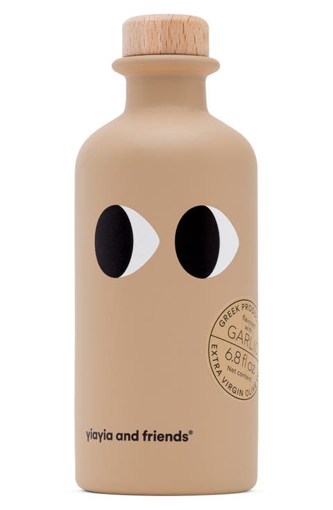 Garlic Flavored Extra Virgin Olive Oil