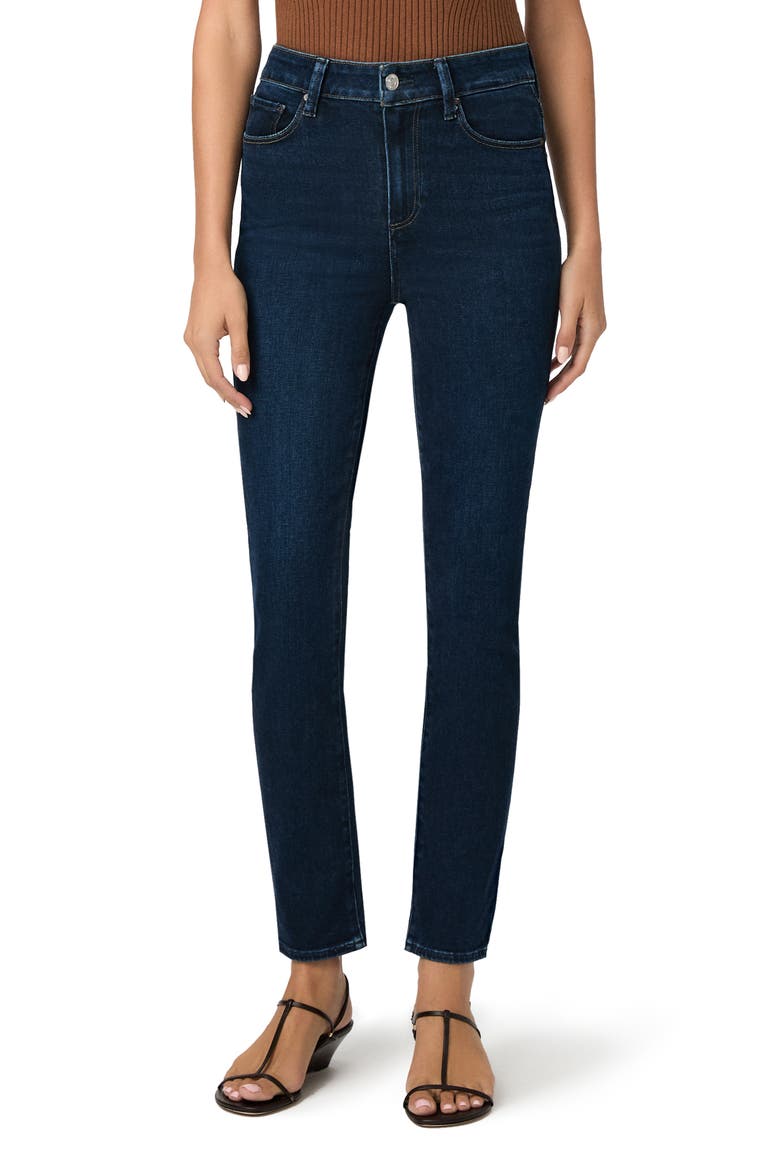 Gemma High Waist Cigarette Jeans, Main, color, AMAGANSETT