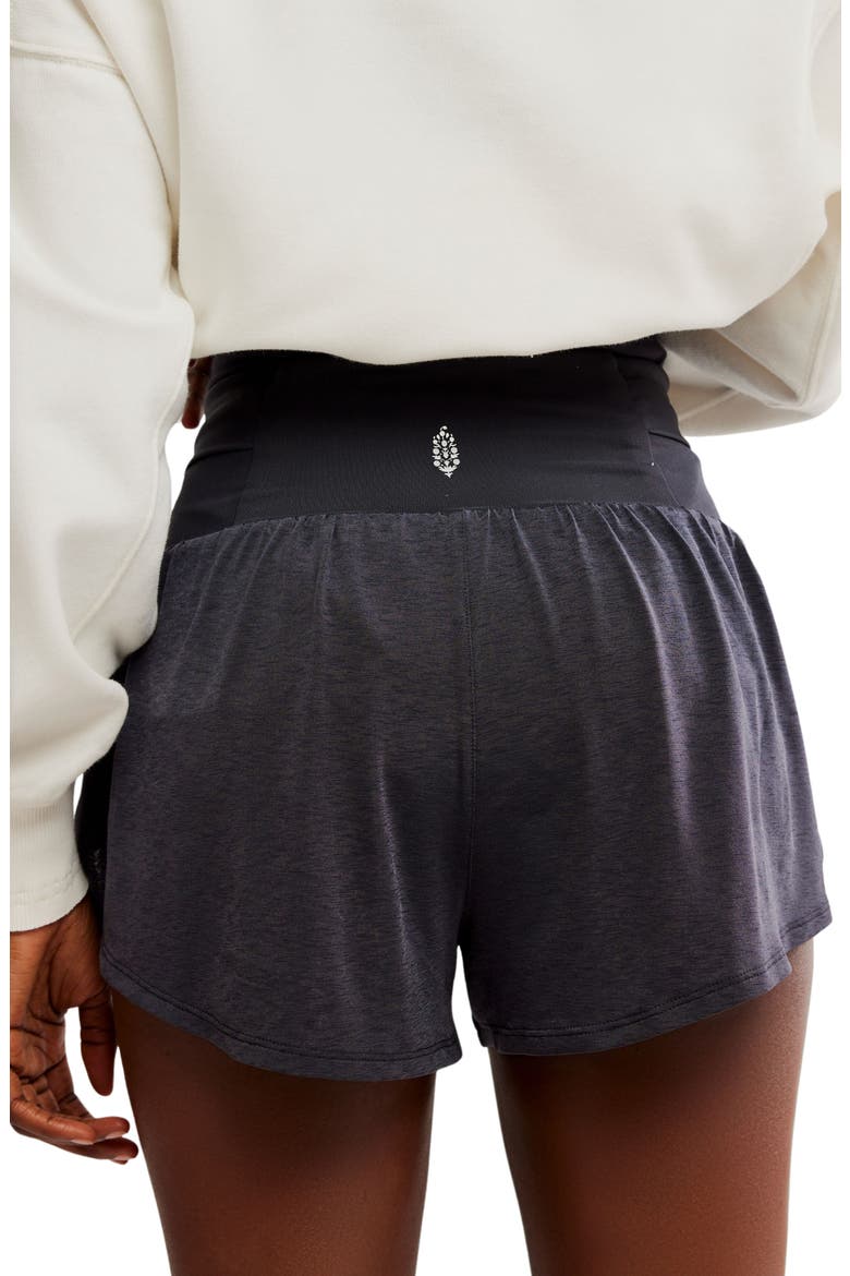 Light As Air Run Shorts, Alternate, color, BLACK