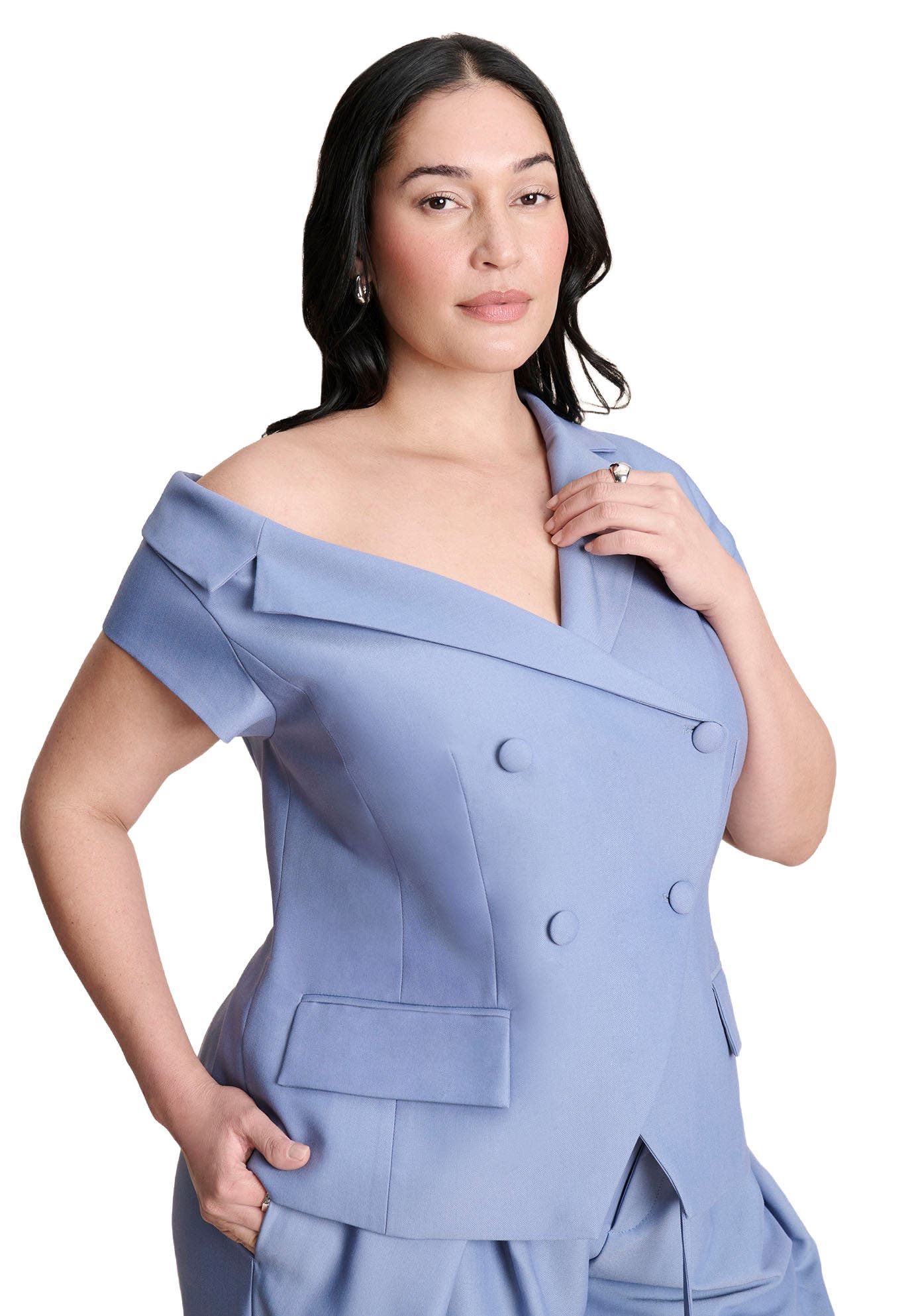 selected DUSTY BLUE